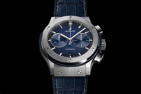 Classic Fusion Chronograph Titanium 45 mm 